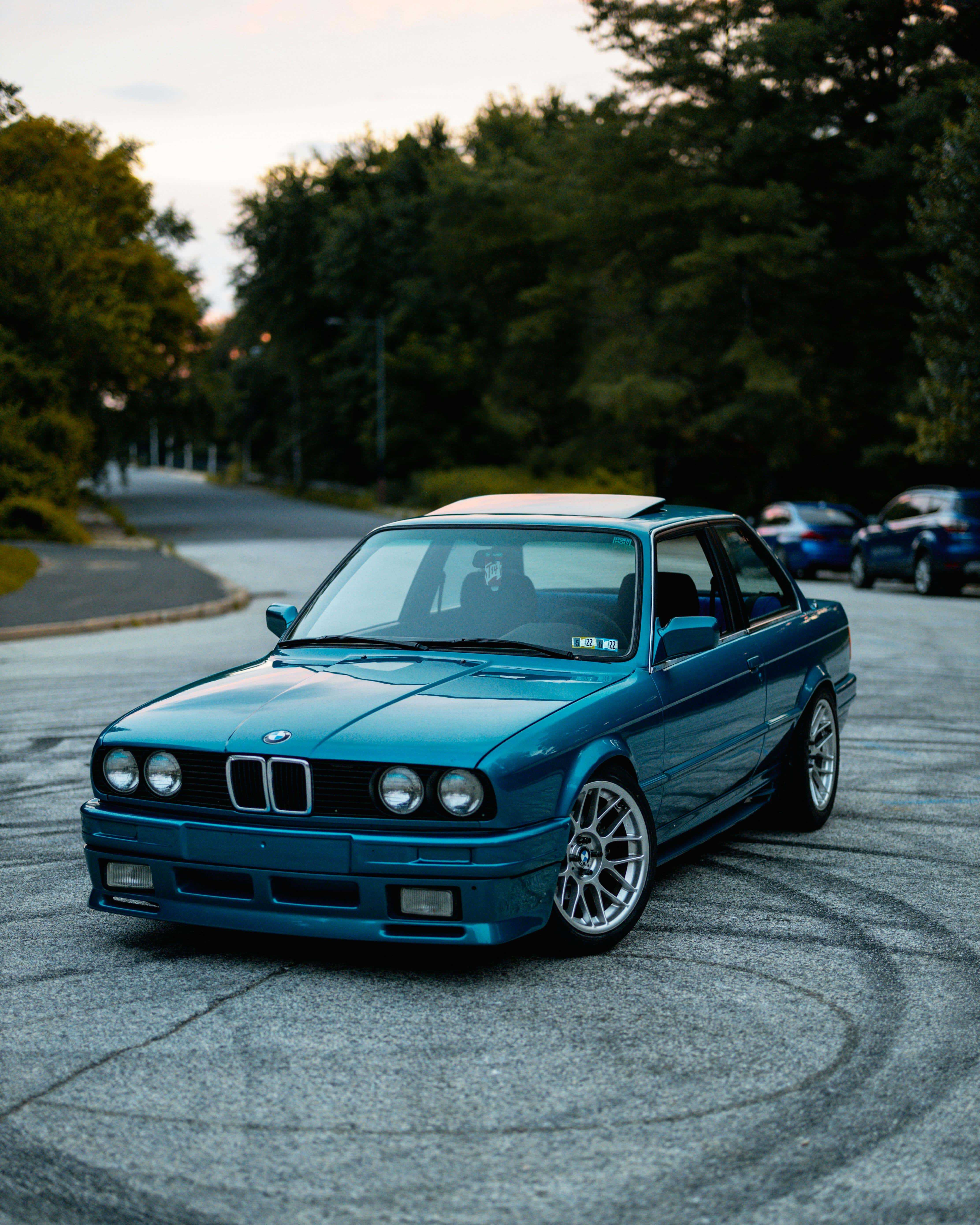 BMW M3 or M5 driving on a Gauteng highway – performance meets real-world South African ownership in 2026
